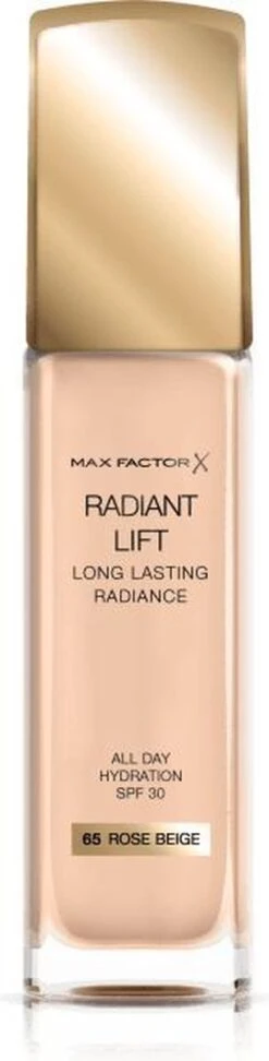 Max Factor Radiant Lift FD - 65 Rose Beige -Hoogwaardige Cosmetica 305x1200