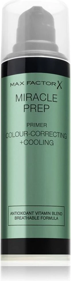 ​Max Factor - Miracle Prep Colour Correcting & Cooling Primer 30 Ml -Hoogwaardige Cosmetica 307x1200