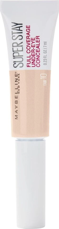 Maybelline SuperStay Under Eye Concealer - 10 Fair – Matte Finish 18 Maybelline SuperStay Under Eye Concealer - 10 Fair – Matte Finish -Hoogwaardige Cosmetica 311x1200 2