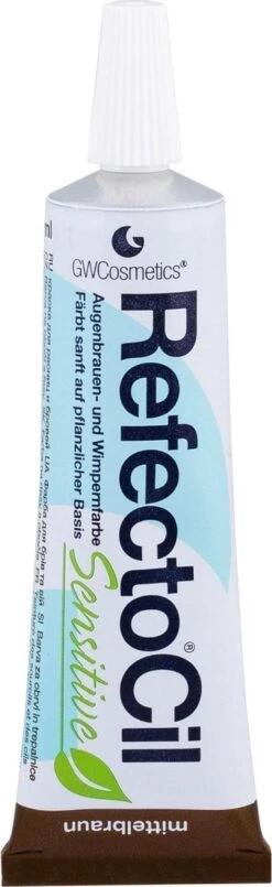 RefectoCil - Sensitive - Wimper & Wenkbrauw Verf - Midden Bruin - 15 Ml 10 RefectoCil - Sensitive - Wimper & Wenkbrauw Verf - Midden Bruin - 15 Ml -Hoogwaardige Cosmetica 368x1200 1
