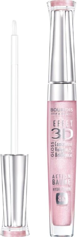 Bourjois Gloss Effet 3D Effect Lipgloss - 29 Rose Charismatic -Hoogwaardige Cosmetica 390x1200 3