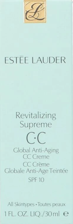 Estée Lauder Revitalizing Supreme SPF10 - CC Cream - 30 Ml -Hoogwaardige Cosmetica 392x1200