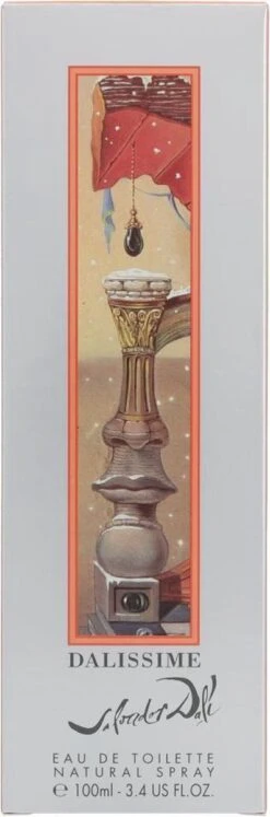 Salvador Dali Dalissime 100 Ml - Eau De Toilette - For Women -Hoogwaardige Cosmetica 397x1200