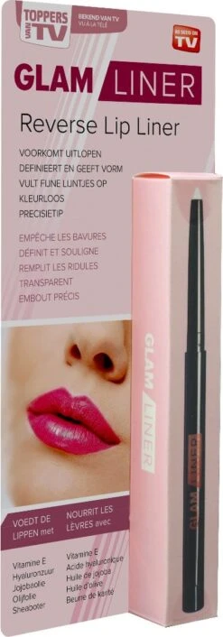 Toppers Van TV Glamliner -Hoogwaardige Cosmetica 420x1200