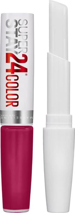 Maybelline SuperStay 24H Smile Brighters Lippenstift - 860 Crisp Magenta - Roze - Langhoudend 12 Maybelline SuperStay 24H Smile Brighters Lippenstift - 860 Crisp Magenta - Roze - Langhoudend -Hoogwaardige Cosmetica 422x1200
