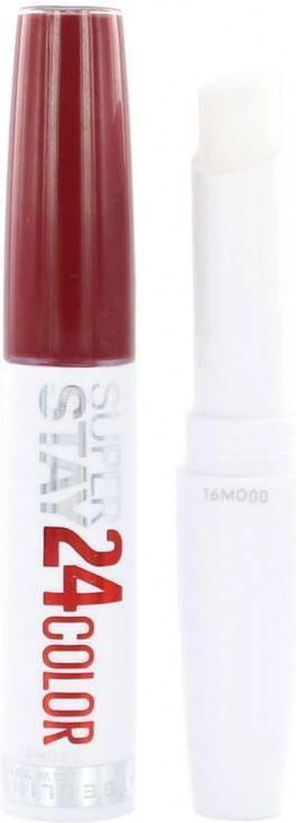 Maybelline Superstay 24h - 560 Red Alert - Rood - Lippenstift 1 Maybelline Superstay 24h - 560 Red Alert - Rood - Lippenstift