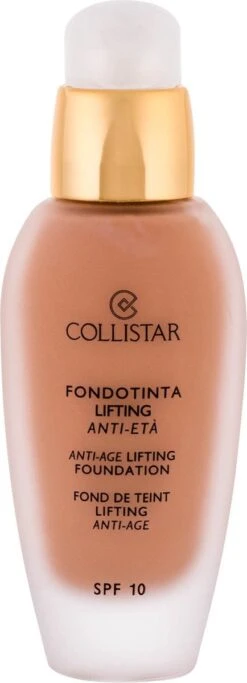 Collistar Lifting Foundation 4 Dark Beige -Hoogwaardige Cosmetica 434x1200 1
