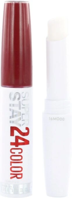 Maybelline Superstay 24h - 560 Red Alert - Rood - Lippenstift 4 Maybelline Superstay 24h - 560 Red Alert - Rood - Lippenstift -Hoogwaardige Cosmetica 438x1200