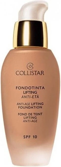 Collistar Lifting Foundation 4 Dark Beige -Hoogwaardige Cosmetica 439x1200