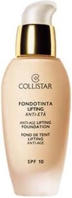 Collistar Lifting Foundation 4 Dark Beige -Hoogwaardige Cosmetica 441x1200 1