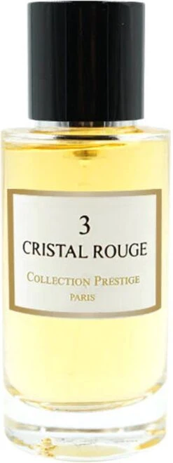 Hoogwaardige Cosmetica 39 Nr 3 Collection Prestige Cristal Rouge 50 Ml - Eau De Parfum - Unisex