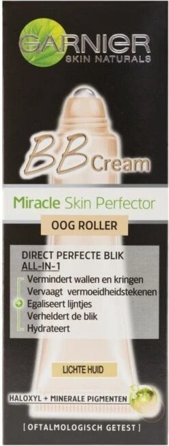 Garnier Skinactive Face SkinActive BB Cream Oogroller Light - 7ml - BB Cream -Hoogwaardige Cosmetica 456x1200