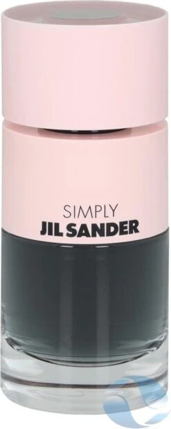 Jil Sander - Simply Jil Sander Poudree Intense - Eau De Parfum - 60Ml -Hoogwaardige Cosmetica 478x1200