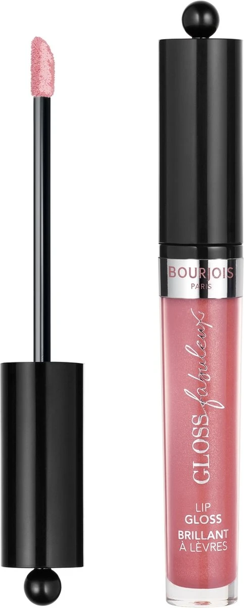 Bourjois Gloss Fabuleux Lipgloss - 4 Popular Pink 1 Bourjois Gloss Fabuleux Lipgloss - 4 Popular Pink
