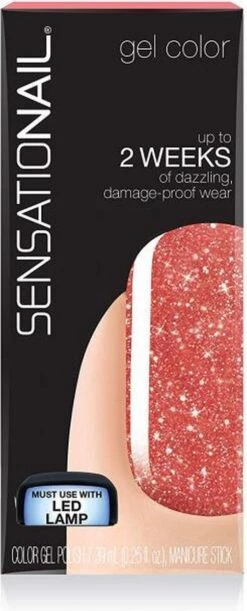 Sensationail Gel Color Nail Polish - Candy Cane Crush -Hoogwaardige Cosmetica 485x1200 1