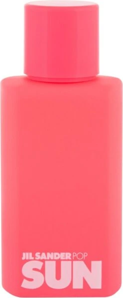 Jil Sander Sun Pop Coral 100 Ml - Eau De Toilette - For Women -Hoogwaardige Cosmetica 494x1200