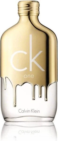 Calvin Klein CK One Gold 100 Ml - Eau De Toilette - Unisex 27 Calvin Klein CK One Gold 100 Ml - Eau De Toilette - Unisex -Hoogwaardige Cosmetica 501x1200