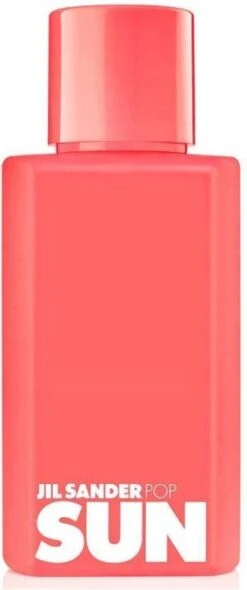 Jil Sander Sun Pop Coral 100 Ml - Eau De Toilette - For Women