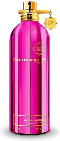 Montale Roses Musk Eau De Parfum 100ml