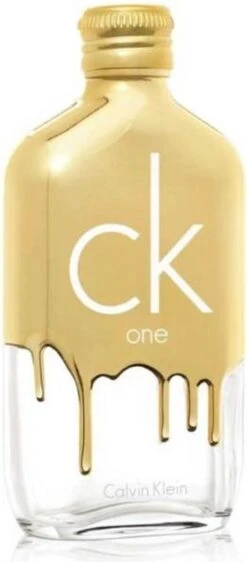 Calvin Klein CK One Gold 100 Ml - Eau De Toilette - Unisex 31 Calvin Klein CK One Gold 100 Ml - Eau De Toilette - Unisex -Hoogwaardige Cosmetica 527x1200