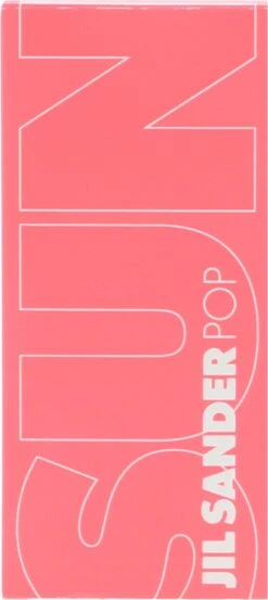 Jil Sander Sun Pop Coral 100 Ml - Eau De Toilette - For Women -Hoogwaardige Cosmetica 536x1200 1