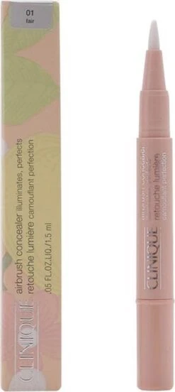 Clinique - Airbrush Concealer Brightening Corrector 1.5 Ml 01 Fair - -Hoogwaardige Cosmetica 537x1200