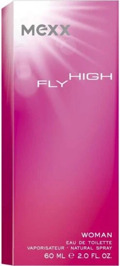Mexx Fly High Woman Eau De Toilette 40 Ml -Hoogwaardige Cosmetica 543x1200