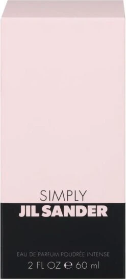 Jil Sander - Simply Jil Sander Poudree Intense - Eau De Parfum - 60Ml -Hoogwaardige Cosmetica 544x1200