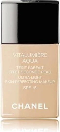 Chanel Vitalumiere Aqua Foundation - 30 Beige - SPF15 - 30 Ml 22 Chanel Vitalumiere Aqua Foundation - 30 Beige - SPF15 - 30 Ml -Hoogwaardige Cosmetica 548x1200 1