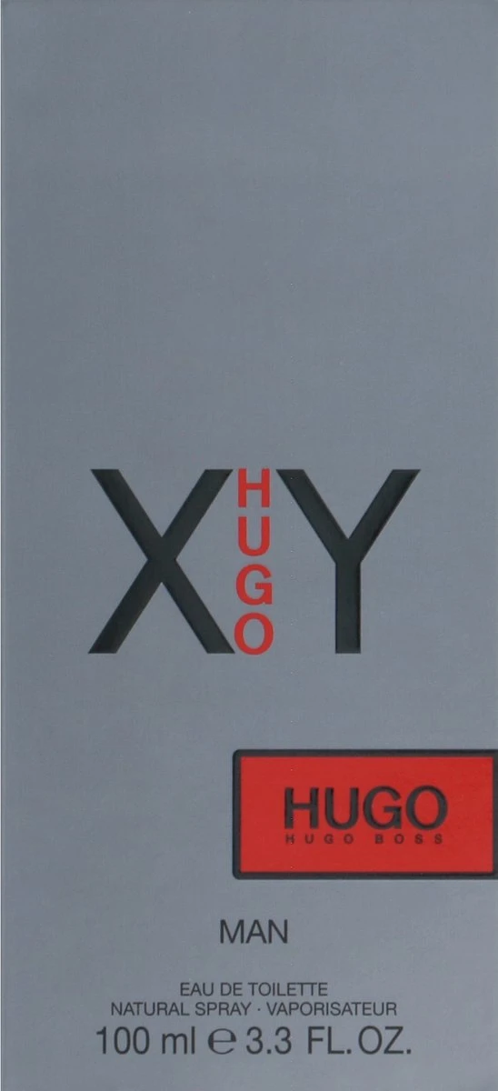 Hugo Boss XY 100 Ml - Eau De Toilette - Herenparfum 3 Hugo Boss XY 100 Ml - Eau De Toilette - Herenparfum - Afbeelding 3