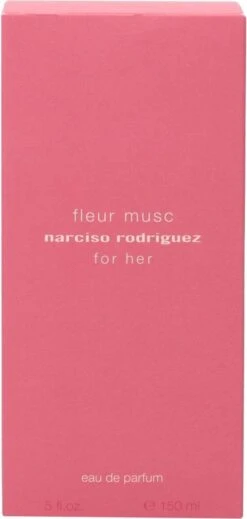 Narciso Rodriguez - Fleur Musc For Her - Eau De Parfum 150ML 10 Narciso Rodriguez - Fleur Musc For Her - Eau De Parfum 150ML -Hoogwaardige Cosmetica 571x1200 1