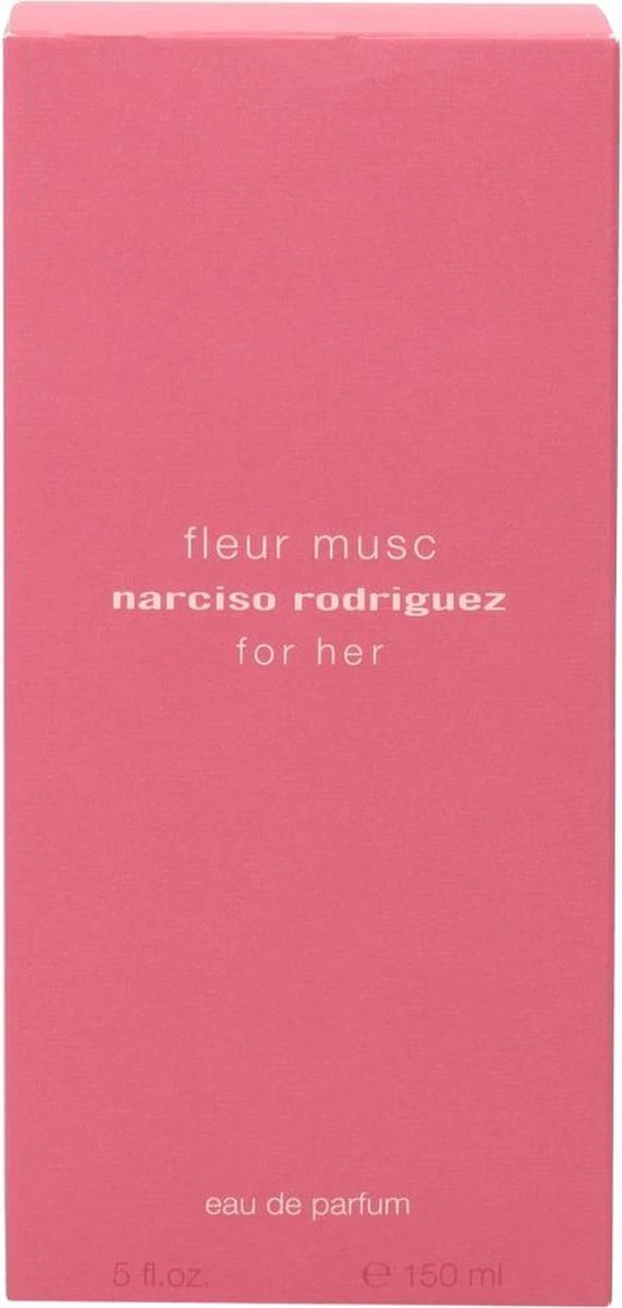 Narciso Rodriguez - Fleur Musc For Her - Eau De Parfum 150ML 3 Narciso Rodriguez - Fleur Musc For Her - Eau De Parfum 150ML - Afbeelding 3
