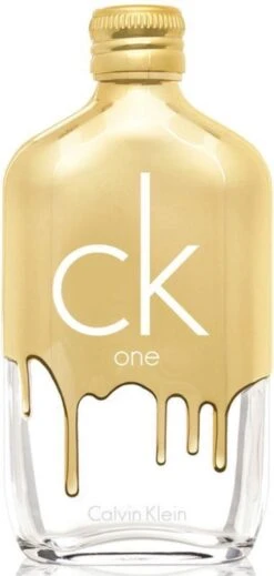 Calvin Klein CK One Gold 100 Ml - Eau De Toilette - Unisex 34 Calvin Klein CK One Gold 100 Ml - Eau De Toilette - Unisex -Hoogwaardige Cosmetica 571x1200