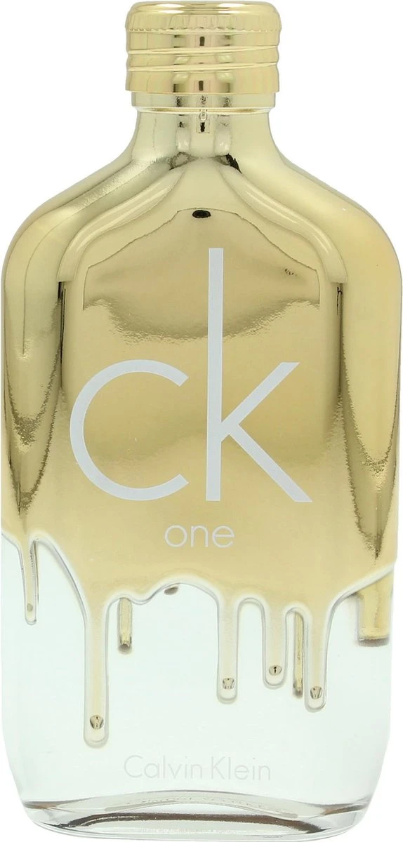 Calvin Klein CK One Gold 100 Ml - Eau De Toilette - Unisex 5 Calvin Klein CK One Gold 100 Ml - Eau De Toilette - Unisex - Afbeelding 5