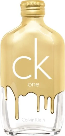 Calvin Klein CK One Gold 100 Ml - Eau De Toilette - Unisex 26 Calvin Klein CK One Gold 100 Ml - Eau De Toilette - Unisex -Hoogwaardige Cosmetica 574x1200 2