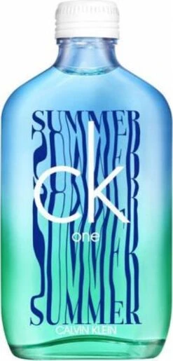 Uniseks Parfum Calvin Klein CK One Summer 2021 (100 Ml) 13 Uniseks Parfum Calvin Klein CK One Summer 2021 (100 Ml) -Hoogwaardige Cosmetica 575x1200