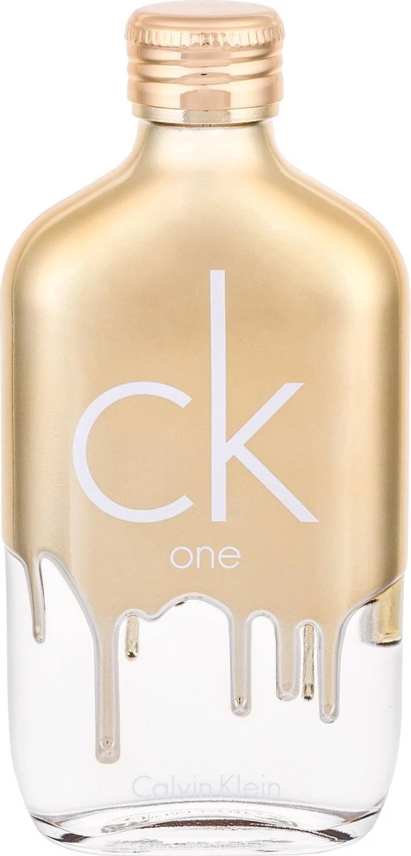 Calvin Klein CK One Gold 100 Ml - Eau De Toilette - Unisex 1 Calvin Klein CK One Gold 100 Ml - Eau De Toilette - Unisex