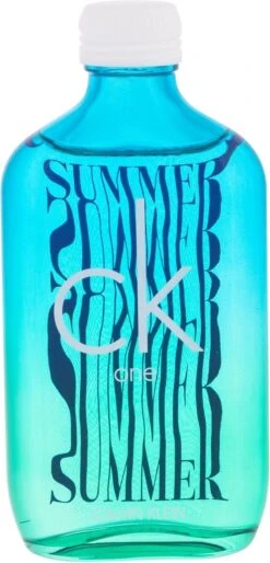 Uniseks Parfum Calvin Klein CK One Summer 2021 (100 Ml) 12 Uniseks Parfum Calvin Klein CK One Summer 2021 (100 Ml) -Hoogwaardige Cosmetica 577x1200