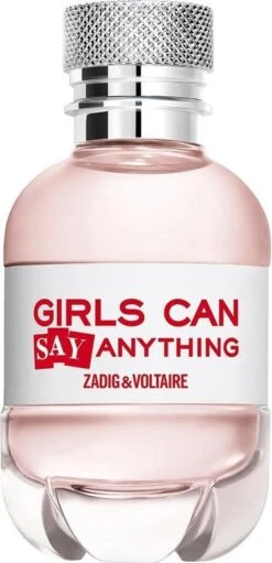 Hoogwaardige Cosmetica 25 Zadig & Voltaire Girls Can Say Anything 90 Ml - Eau De Parfum - Damesparfum