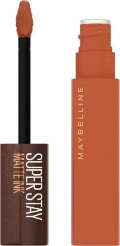 Maybelline SuperStay Matte Ink Lipstick Coffee Collection Limited Edition - 265 Caramel Collector - Nude Lippenstift - 5 Ml 31 Maybelline SuperStay Matte Ink Lipstick Coffee Collection Limited Edition - 265 Caramel Collector - Nude Lippenstift - 5 Ml -Hoogwaardige Cosmetica 585x1200