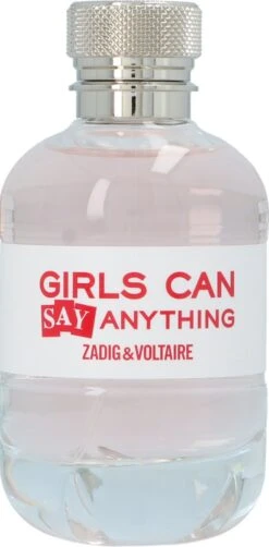Zadig & Voltaire Girls Can Say Anything 90 Ml - Eau De Parfum - Damesparfum -Hoogwaardige Cosmetica 590x1200 1