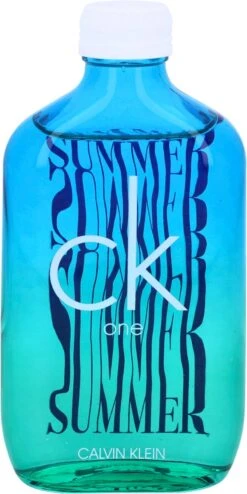 Uniseks Parfum Calvin Klein CK One Summer 2021 (100 Ml) 15 Uniseks Parfum Calvin Klein CK One Summer 2021 (100 Ml) -Hoogwaardige Cosmetica 600x1200