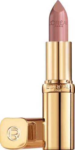 L’Oréal Paris Make-Up Designer Color Riche Satin Lipstick - 231 Sepia Silk - Nude - Verzorgende Lippenstift Met Arganolie Voor Een Comfortabel Gevoel - 4,54 Gr -Hoogwaardige Cosmetica 600x1200 6