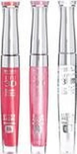 Bourjois Gloss Effet 3D Effect Lipgloss - 33 Brun Poetic -Hoogwaardige Cosmetica 600x1200 7