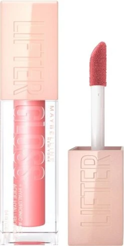 Maybelline Lifter Lipgloss - 004 Silk (met Hyaluronic Acid) 9 Maybelline Lifter Lipgloss - 004 Silk (met Hyaluronic Acid) -Hoogwaardige Cosmetica 608x1200 1