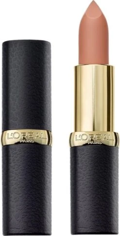 L'Oréal Paris Make-Up Designer Color Riche Matte Addiction - 652 Stone - Lipstick -Hoogwaardige Cosmetica 609x1200 3