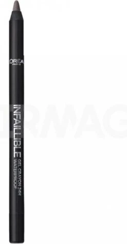 L'Oréal Paris Infallible Gel Crayon 24H - 04 Taupe Of The World - Eyeliner -Hoogwaardige Cosmetica 623x1200 1