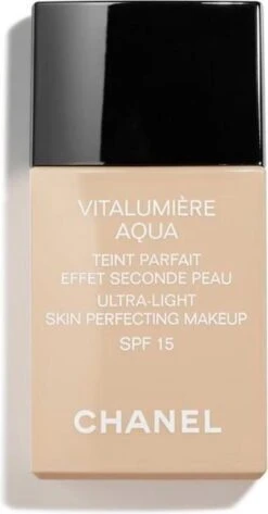 Chanel Vitalumiere Aqua Foundation - 30 Beige - SPF15 - 30 Ml 20 Chanel Vitalumiere Aqua Foundation - 30 Beige - SPF15 - 30 Ml -Hoogwaardige Cosmetica 626x1200 1
