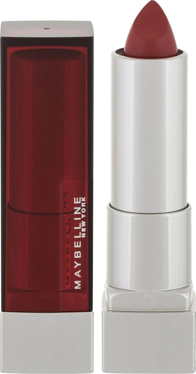 Maybelline Color Sensational - 553 Glamorous Red - Rood - Lippenstift 1 Maybelline Color Sensational - 553 Glamorous Red - Rood - Lippenstift