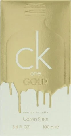 Calvin Klein CK One Gold 100 Ml - Eau De Toilette - Unisex 29 Calvin Klein CK One Gold 100 Ml - Eau De Toilette - Unisex -Hoogwaardige Cosmetica 631x1200
